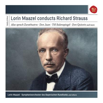 Lorin Maazel Conducts R. Strauss