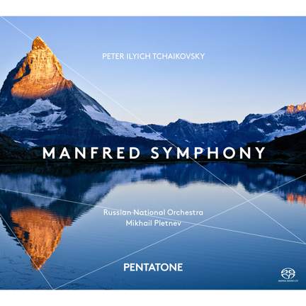 Tchaikovsky: Manfred Symphony, Op. 58