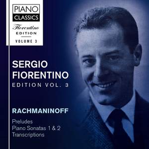 Fiorentino Edition Volume 3: Rachmaninoff