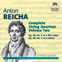 Anton Reicha: Complete String Quartets, Volume Two