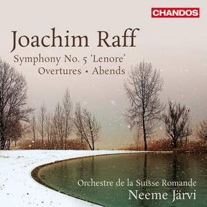 Joachim Raff: Orchestral Works Volume 2