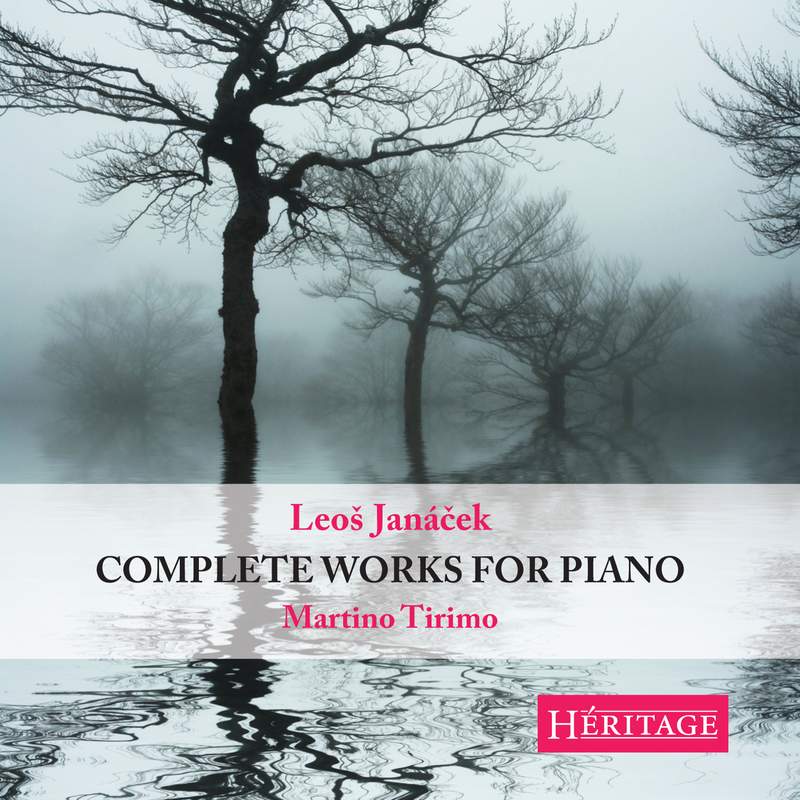 Janacek: Piano Music Vol. 2 - Naxos: 8553587 - CD or download