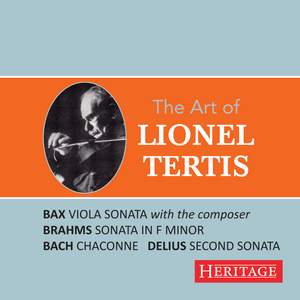 The Art of Lionel Tertis Product Image