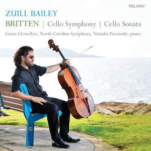 Britten: Cello Symphony & Cello Sonata