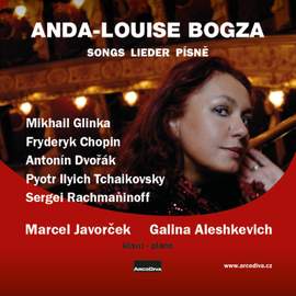 Glinka, Chopin, Dvořák, Tchaikovsky & Rachmaninov: Songs for Voice and Piano
