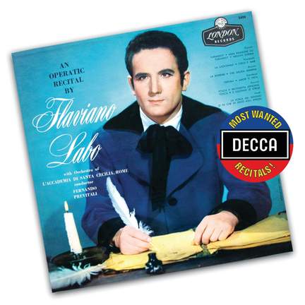 Flaviano Labò - An Operatic Recital