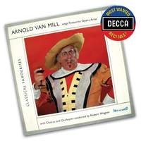 Arnold van Mill sings Favourite Opera Arias