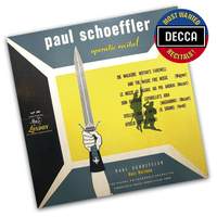 Paul Schoeffler - Operatic Recital
