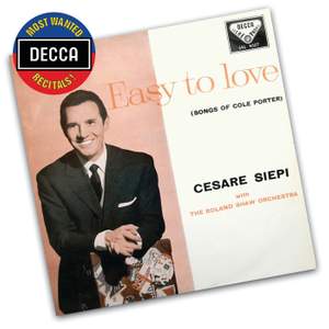 Easy to Love - Songs of Cole Porter Product Image