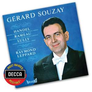 Gerard Souzay sings Handel, Rameau and Lully