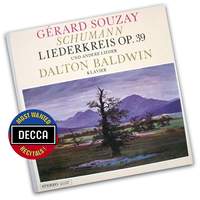 Schumann: Liederkreis Op. 39 and other songs