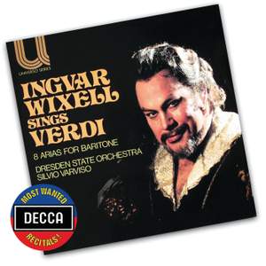 Ingvar Wixell sings Verdi - 8 Arias for Baritone