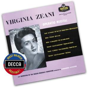 Virginia Zeani - Operatic Recital Product Image