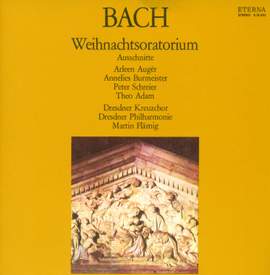 Bach, J S: Christmas Oratorio, BWV248: excerpts