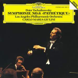 Tchaikovsky: Symphony No. 6 in B minor, Op. 74 'Pathétique'