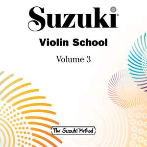 Suzuki Violin School, Vol. 3
