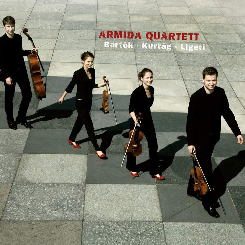 Janáček & Ligeti: String Quartets - Alpha: ALPHA454 - CD or