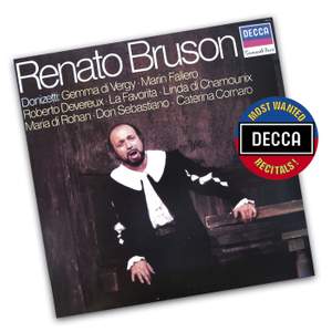 Renato Bruson sings Donizetti