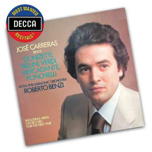 José Carreras sings Arias