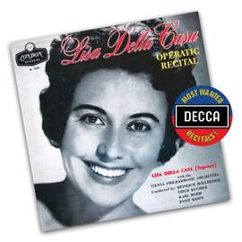 Lisa della Casa sings Handel and Mozart