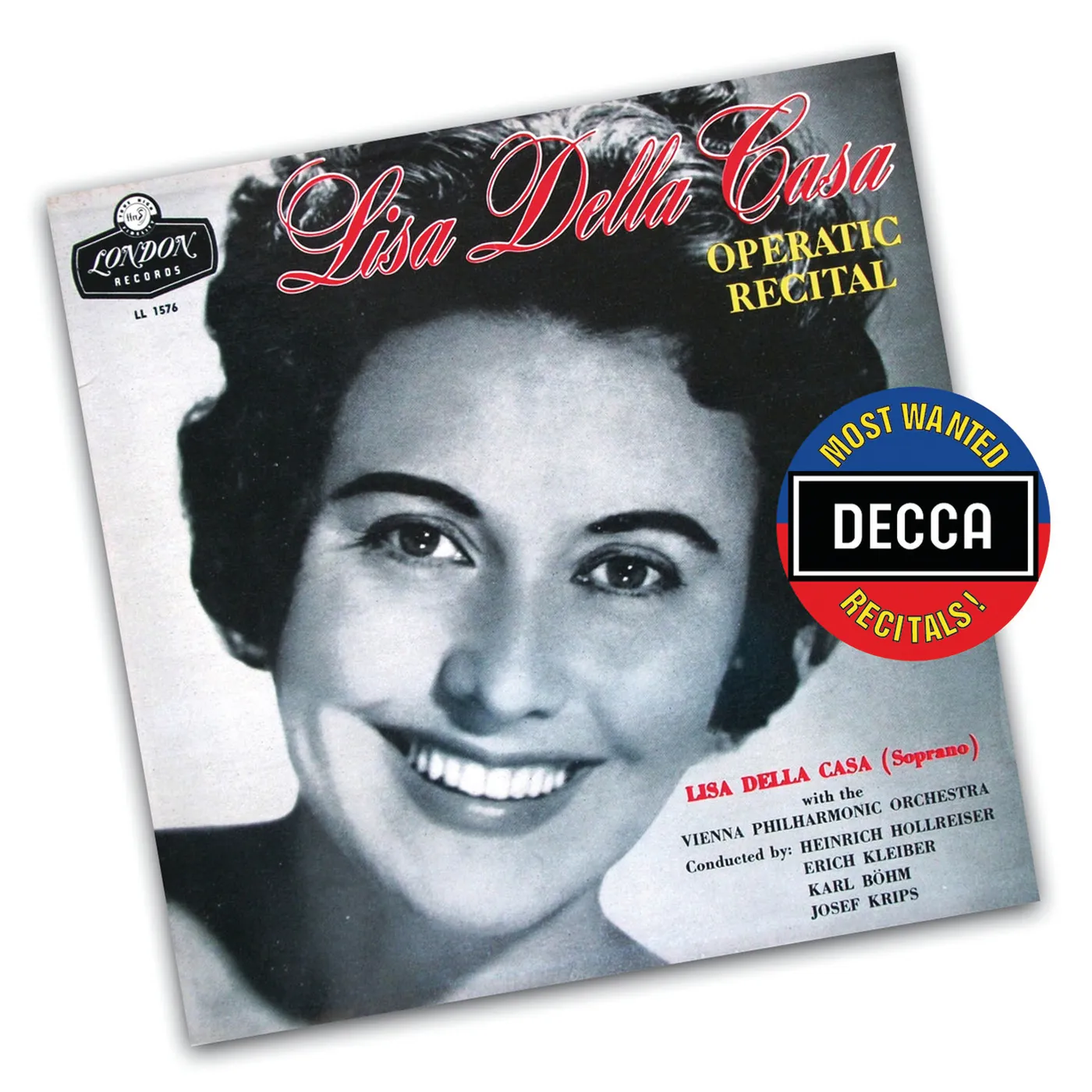 DECCA７CD リザ・デラ・カーザ：オペラアリア集