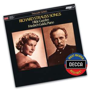 Hilde Gueden - Richard Strauss Songs