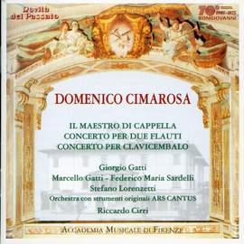 Cimarosa: Il Maestro di cappella (excerpts)