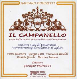 Donizetti: Il campanello di notte