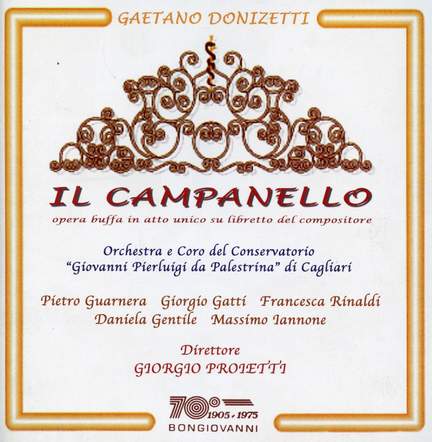 Donizetti: Il campanello di notte