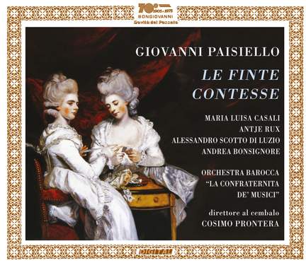 Paisiello: Le finte contesse
