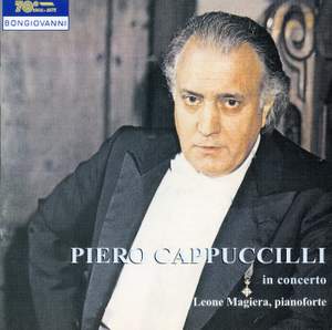 Piero Cappuccilli in Concert