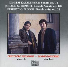Kabalevsky, Hummel and Busoni: Chamber Works