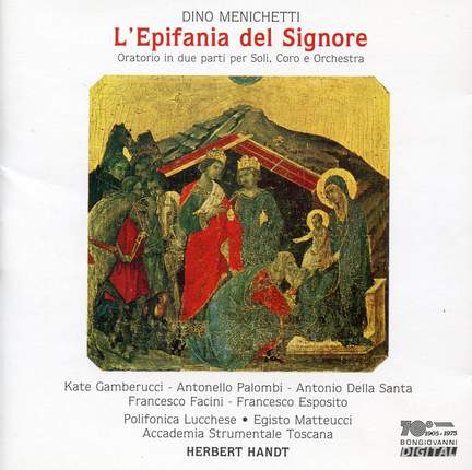 Menichetti: L'Epifania del Signore