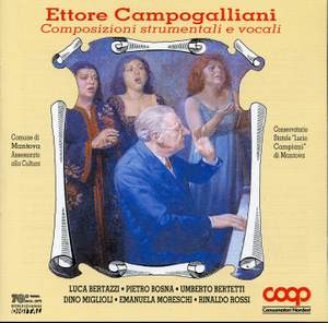Campogalliani: Composizioni strumentali e vocali