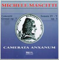 Mascitti: Concerti a 6 & Sonate da camera