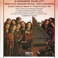 A. Scarlatti: Messa in G Major