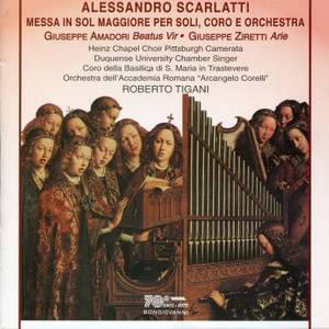 A. Scarlatti: Messa in G Major