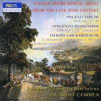 Italian Instrumental Music From the Late 18th Century