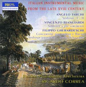 Italian Instrumental Music From the Late 18th Century