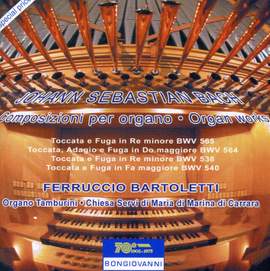 Bach: Toccate e fughe
