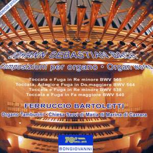 Bach: Toccate e fughe