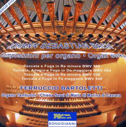 Bach: Toccate e fughe