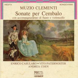 Clementi: Sonate per Cembalo con accompagnamento di flauto e violoncello