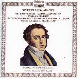 Mercadante: Works for Orchestra