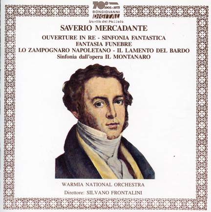 Mercadante: Works for Orchestra