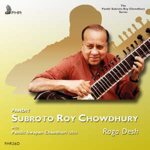 Roy Chowdhury: Two Ragas