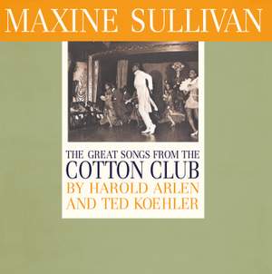 The Great Songs from the Cotton Club
