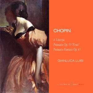 Chopin: Scherzos Nos. 1-4 & Polonaises, Op. 53 & 61