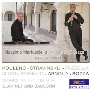 Works and Duos for Clarinet and Bassoon