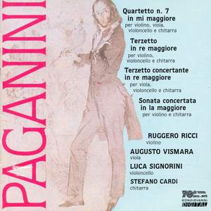 Paganini: Guitar Quartets